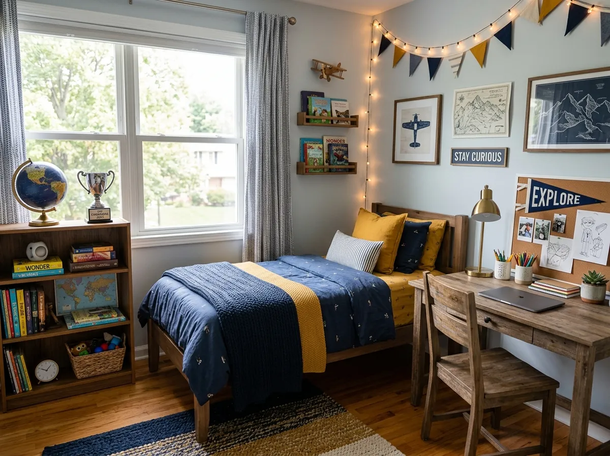 20 Boys Bedroom Colors That Spark Creativity and Fun