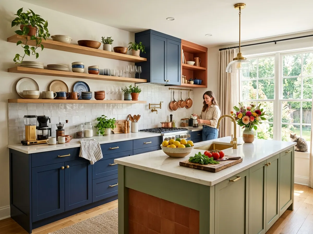 15 Modern Kitchen Colors Designers Actually Swear By