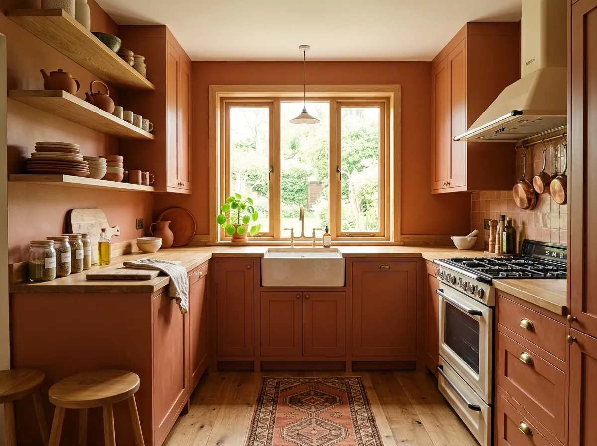 15 Terracotta Kitchen Color Ideas for a Warm, Timeless&hellip;